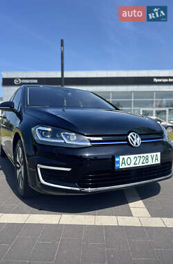 Хетчбек Volkswagen e-Golf 2018 в Мукачевому