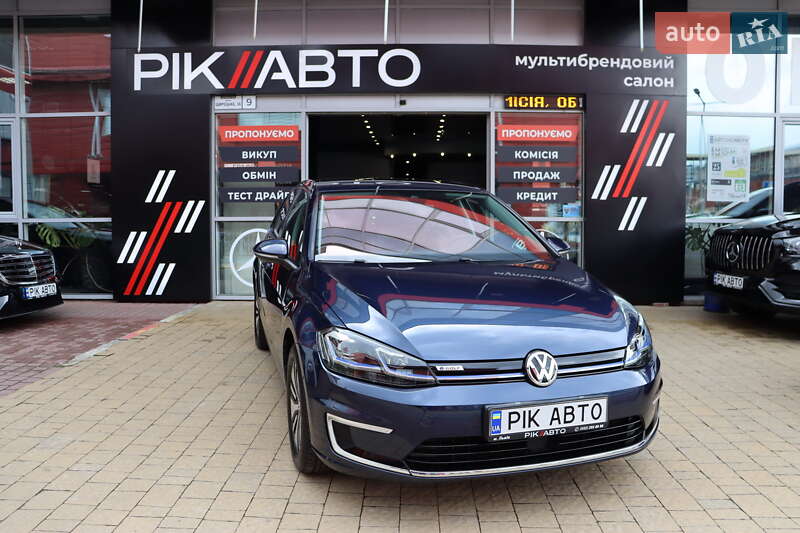 Volkswagen e-Golf 2016