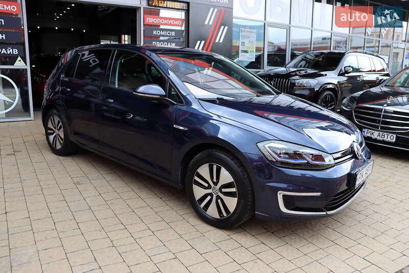 Хэтчбек Volkswagen e-Golf 2016 в Львове