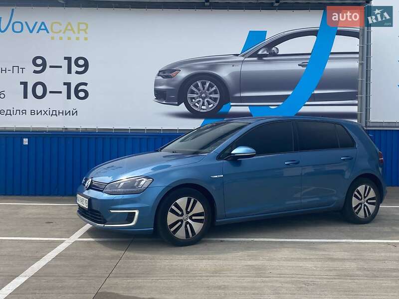 Volkswagen e-Golf 2016