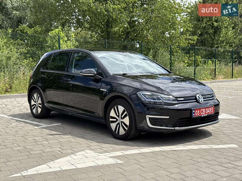 Хэтчбек Volkswagen e-Golf 2017 в Луцке фото 4 Хэтчбек Volkswagen e-Golf 2017 в Луцке