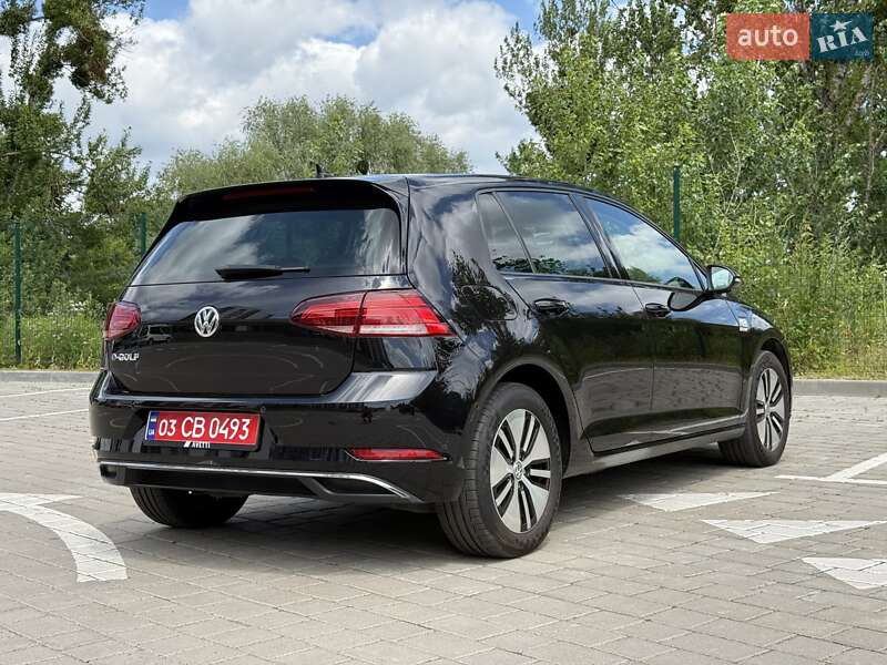Хэтчбек Volkswagen e-Golf 2017 в Луцке фото 10 Хэтчбек Volkswagen e-Golf 2017 в Луцке