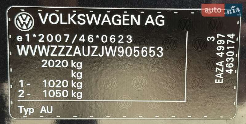 Хэтчбек Volkswagen e-Golf 2017 в Луцке фото 25 Хэтчбек Volkswagen e-Golf 2017 в Луцке
