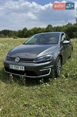 Хетчбек Volkswagen e-Golf 2019 в Вижниці