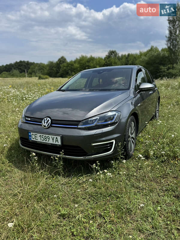 Volkswagen e-Golf 2019