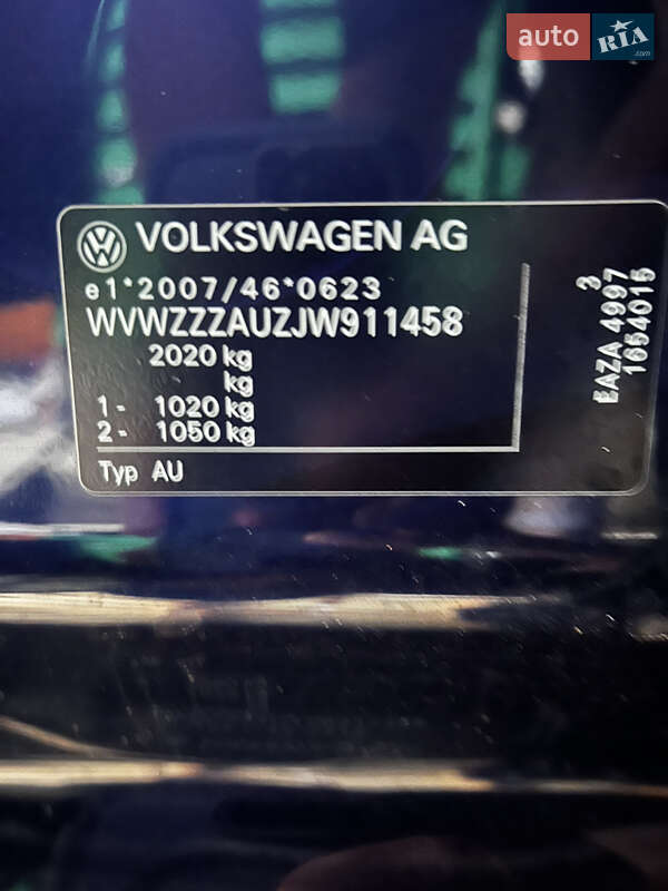 Хэтчбек Volkswagen e-Golf 2018 в Хоросткове фото 11 Хэтчбек Volkswagen e-Golf 2018 в Хоросткове