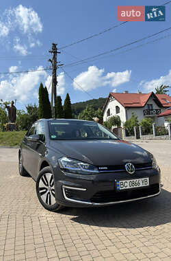 Хетчбек Volkswagen e-Golf 2020 в Львові