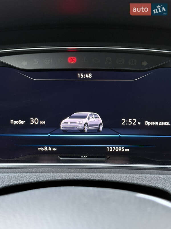 Хетчбек Volkswagen e-Golf 2019 в Дніпрі