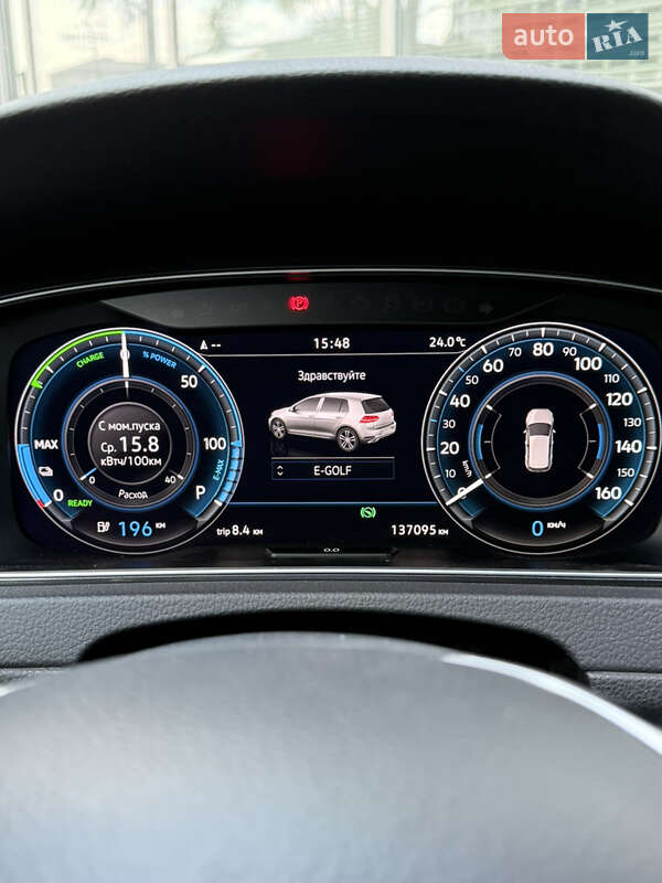 Хетчбек Volkswagen e-Golf 2019 в Дніпрі