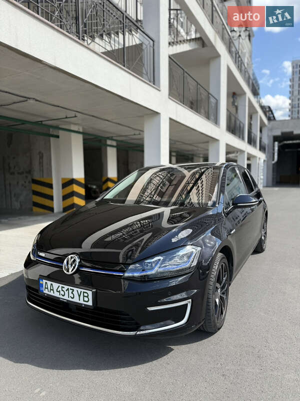 Volkswagen e-Golf 2017