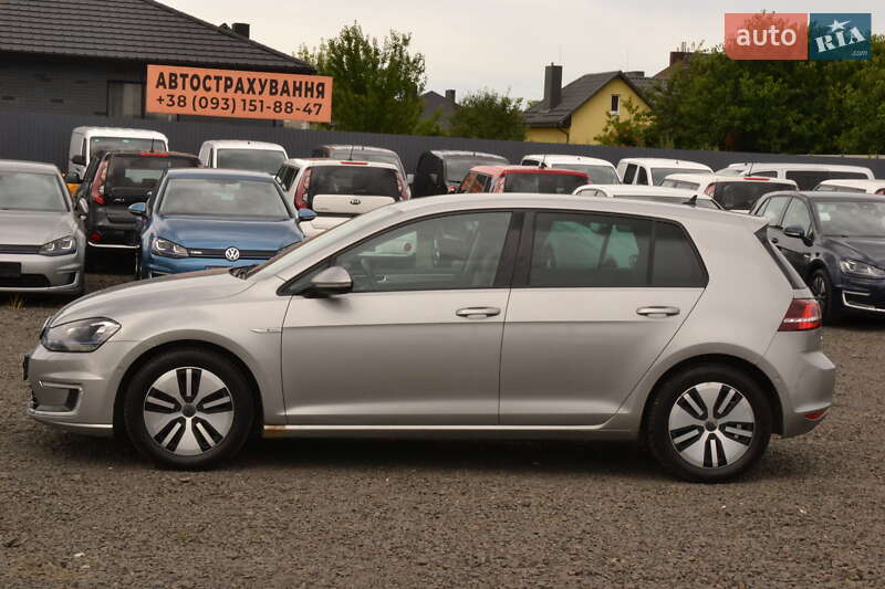 Хэтчбек Volkswagen e-Golf 2016 в Луцке