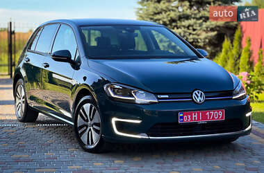 Хэтчбек Volkswagen e-Golf 2017 в Дрогобыче