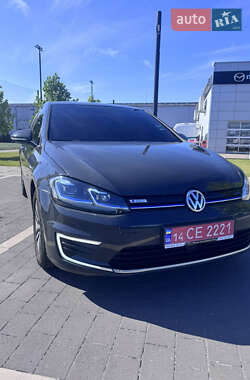 Хетчбек Volkswagen e-Golf 2020 в Мукачевому