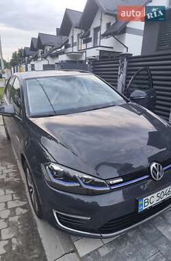 Хетчбек Volkswagen e-Golf 2020 в Львові