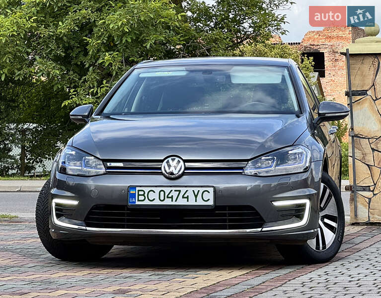 Хэтчбек Volkswagen e-Golf 2019 в Самборе