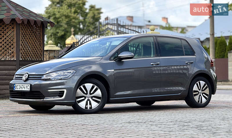 Хэтчбек Volkswagen e-Golf 2019 в Самборе