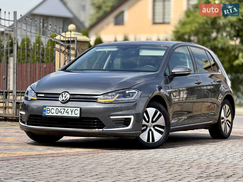 Хэтчбек Volkswagen e-Golf 2019 в Самборе