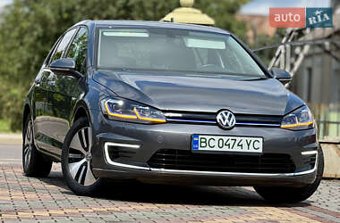 Хетчбек Volkswagen e-Golf 2019 в Самборі