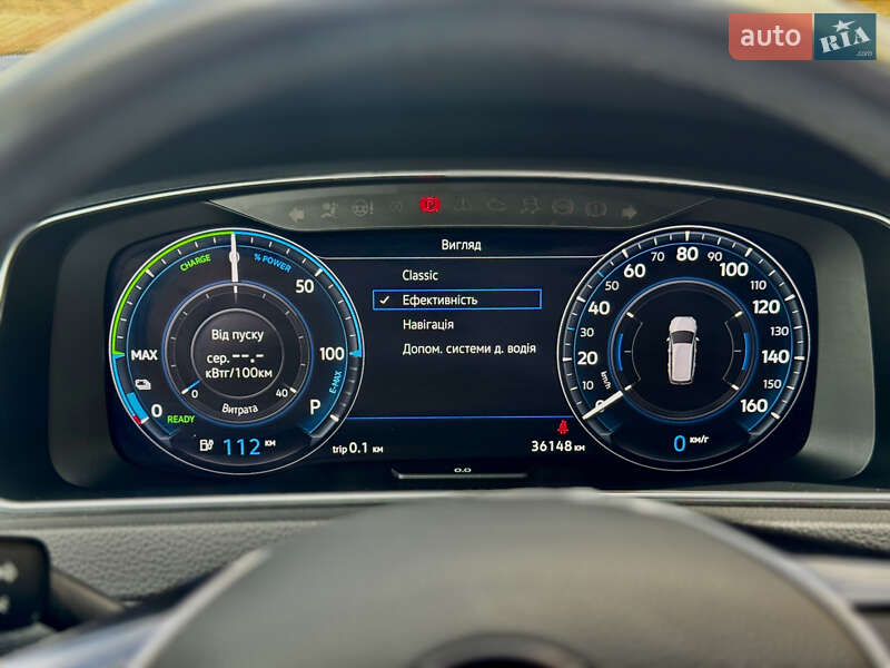 Хэтчбек Volkswagen e-Golf 2019 в Самборе
