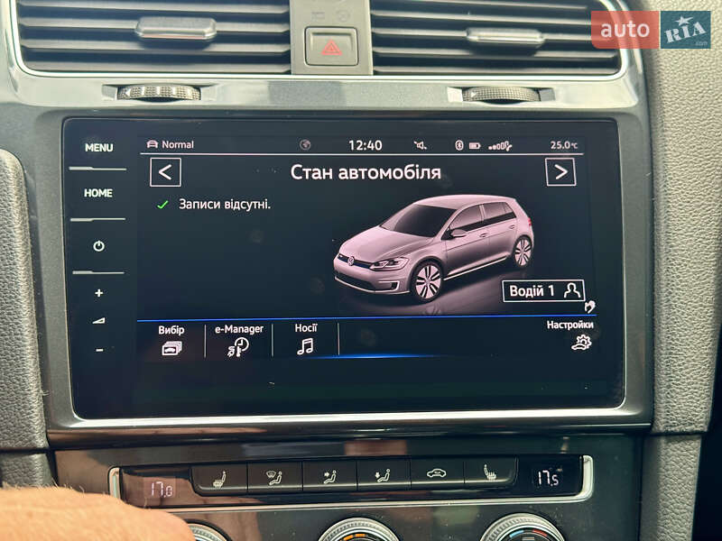 Хэтчбек Volkswagen e-Golf 2019 в Самборе