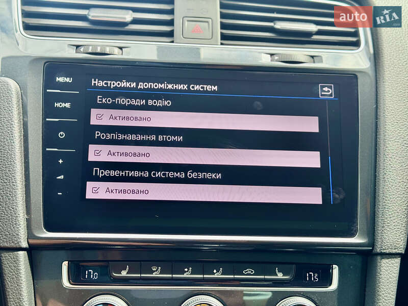 Хэтчбек Volkswagen e-Golf 2019 в Самборе