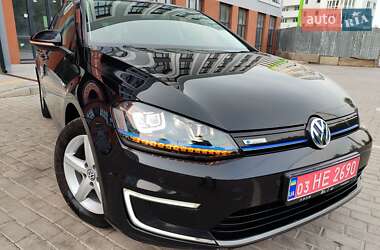 Хетчбек Volkswagen e-Golf 2015 в Львові
