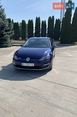 Хетчбек Volkswagen e-Golf 2018 в Києві