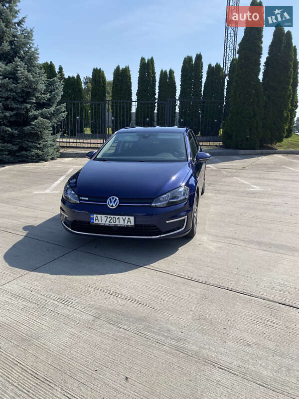 Volkswagen e-Golf 2018