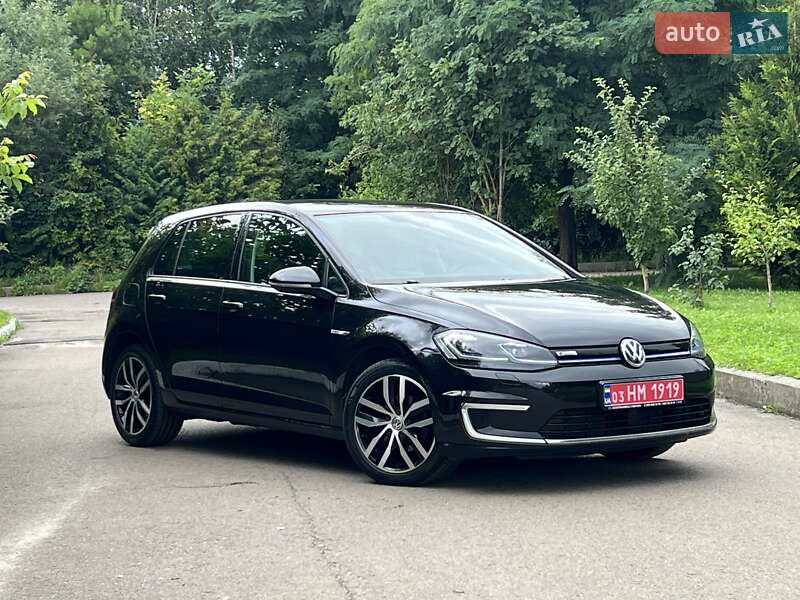 Хэтчбек Volkswagen e-Golf 2019 в Ровно