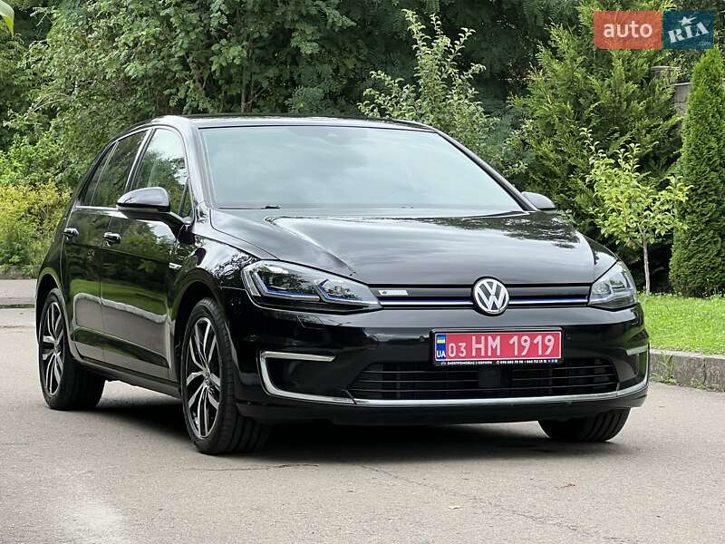 Хэтчбек Volkswagen e-Golf 2019 в Ровно