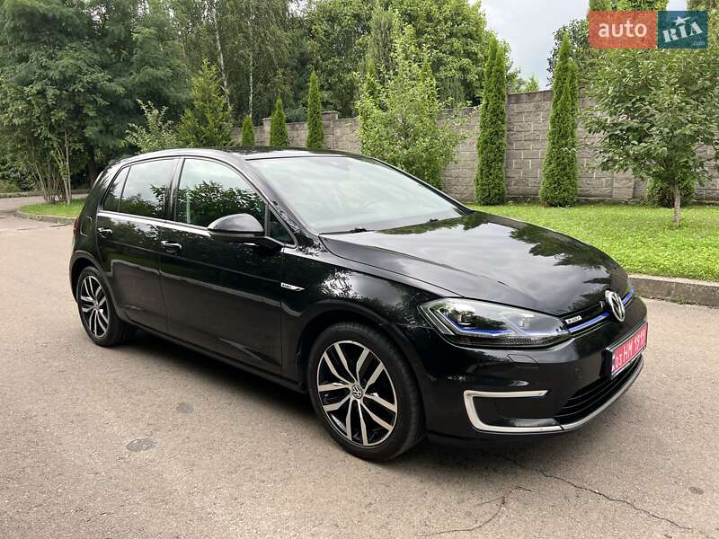 Хэтчбек Volkswagen e-Golf 2019 в Ровно