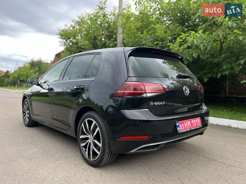 Хэтчбек Volkswagen e-Golf 2019 в Ровно