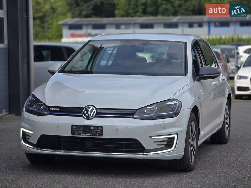 Volkswagen e-Golf 2019
