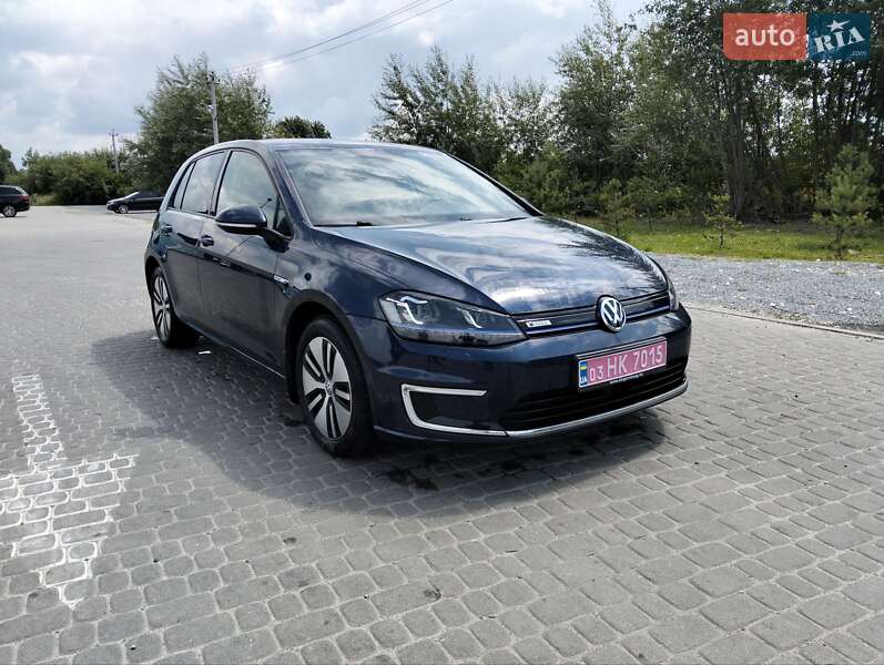 Volkswagen e-Golf 2017