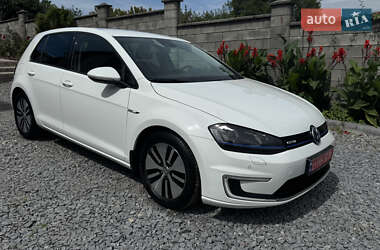 Хетчбек Volkswagen e-Golf 2016 в Рівному