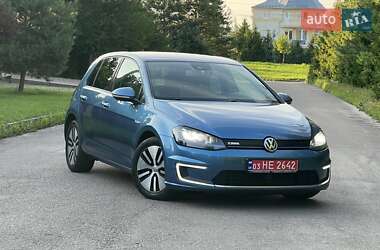 Хетчбек Volkswagen e-Golf 2015 в Рівному