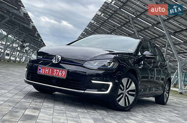 Хэтчбек Volkswagen e-Golf 2015 в Львове