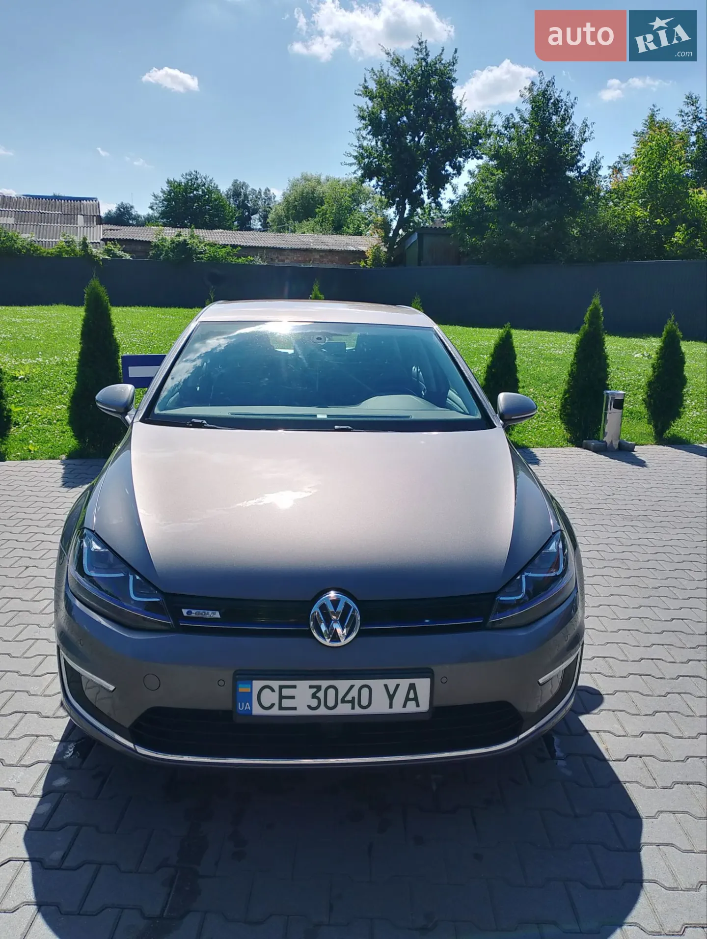 Volkswagen E Golf 2015 VIN WVWZZZAUZGW905827 фото оголошення 7 з 7