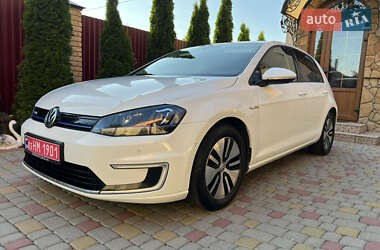 Хэтчбек Volkswagen e-Golf 2014 в Львове