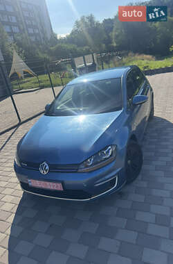 Хетчбек Volkswagen e-Golf 2015 в Львові