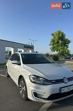 Хэтчбек Volkswagen e-Golf 2018 в Мукачево