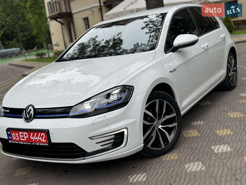 Volkswagen e-Golf 2019