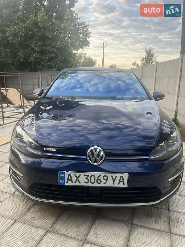 Volkswagen e-Golf 2018