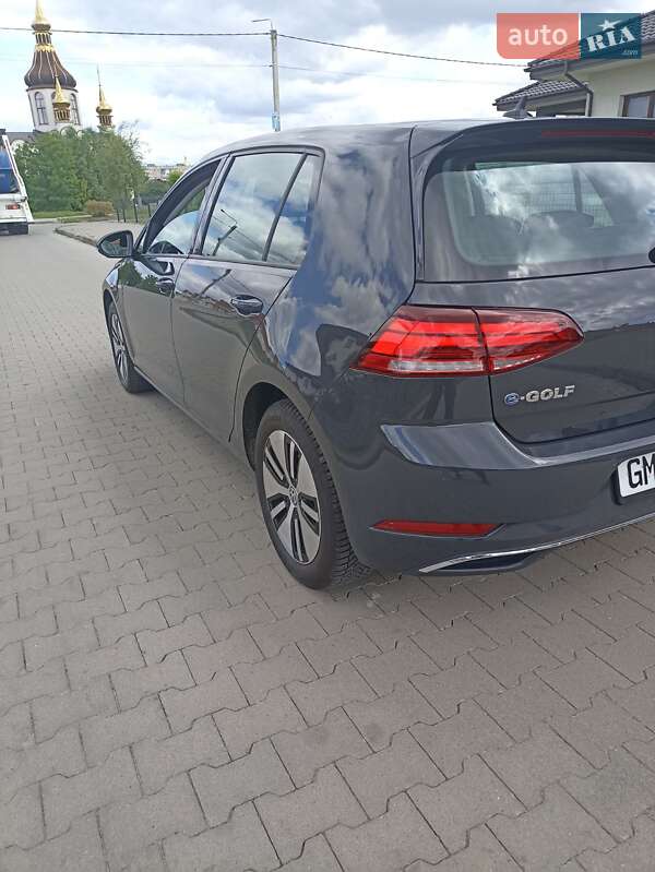 Хетчбек Volkswagen e-Golf 2020 в Рівному