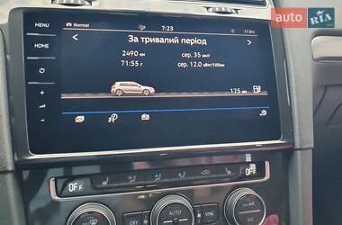 Хетчбек Volkswagen e-Golf 2020 в 