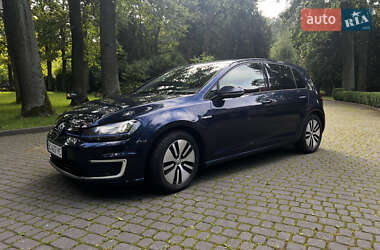 Хэтчбек Volkswagen e-Golf 2016 в Львове
