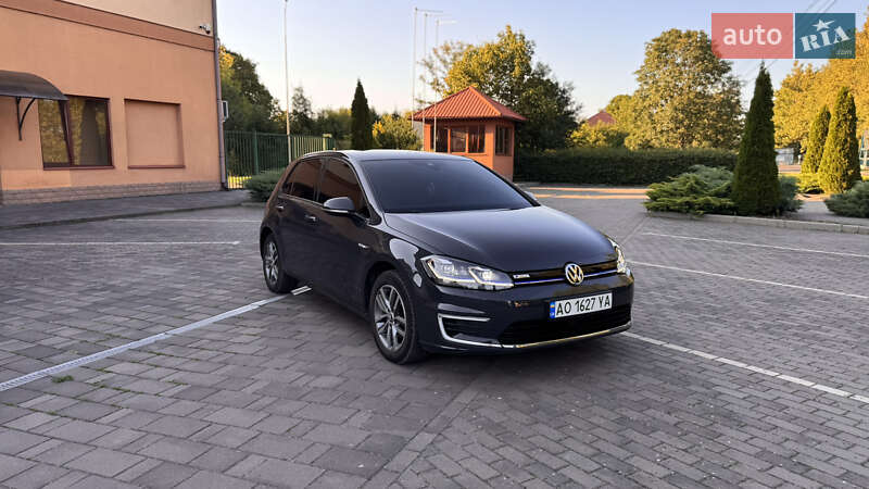 Volkswagen e-Golf 2019