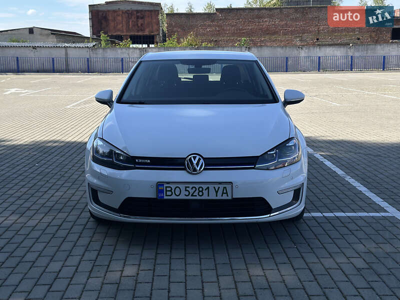 Хетчбек Volkswagen e-Golf 2018 в Тернополі