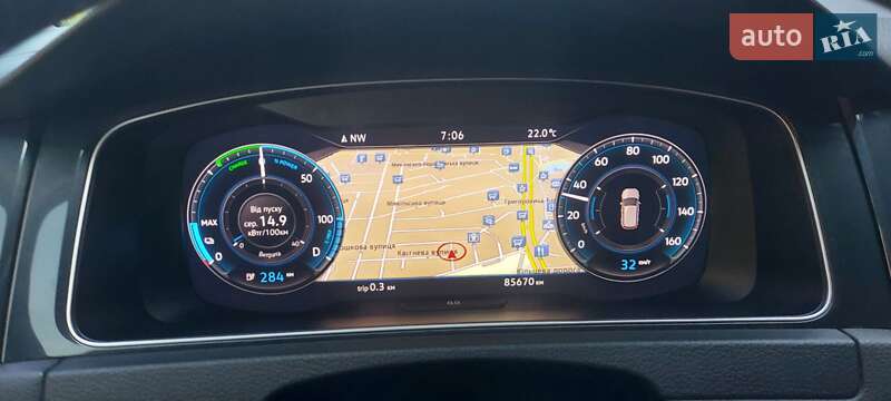 Хэтчбек Volkswagen e-Golf 2020 в Киеве