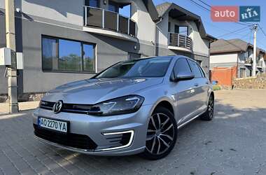 Хетчбек Volkswagen e-Golf 2019 в Мукачевому